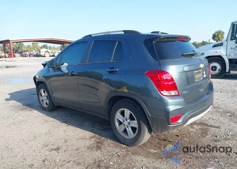 2022 Chevrolet Trax Fwd Lt from USA, damaged, VIN KL7CJLSM5NB530968